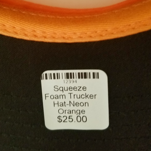 Big Grove SQUEEZE Trucker Hat - Picture 4 of 7